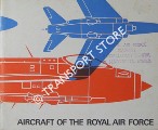 Book cover of Aircraft of the Royal Air Force by Royal Air Force